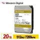 WD 202KRYZ 金標 20TB 3 . 5吋企業級硬碟