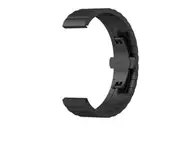 Stainless Steel Strap Smart Watch Band for Huawei gt2 -BLACK