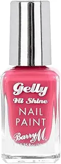 Barry M Gelly Hi Shine Nail Paint 10 ml, Wild Fig