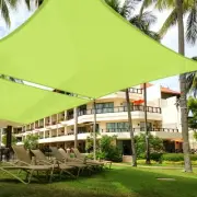 Sun Shade Sail Rectangle UV Block Canopy Cover Patio Pool Outdoor Apple Green