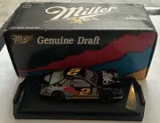 Rusty Wallace #2 Miller Mobil 1 Mazak Nascar Ford Thunderbird Penske Racing 1:64