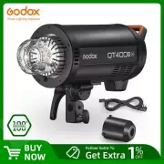 Godox QT400IIIM 400Ws 2.4GHz 1/8000s High Speed Sync Studio Flash Strobe Light