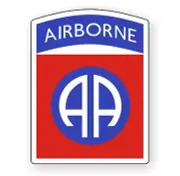 3pcs - 82nd Airborne Hard Hat Helmet Decals Stickers Army Iraq WW2 Vietnam USA