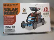STEM School Solar Robot Kit 12-in-1 Science Robot Kit Lucky Dog New