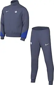 [Nike] Inter Milan FN9976-491 Inter Y Nk Df Strk Trk Suit K, Diffused Blue/Lyon Blue/Sanddrift, L