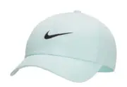 Nike Club Unisex Unstructured Swoosh Cap Hat Jade Ice Medium/Large FB5369-346