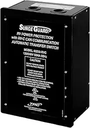 SOUTHWIRE 40350-RVC Surge Guard RVC-Compatible Automatic Transfer Switch - 50A, 120/240V, 60 Hz