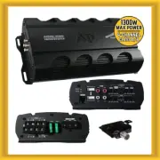 Audiopipe APMQ-4095 Mini 4-Channel Car Amplifier 520W RMS Power Class A/B