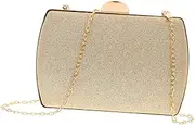 [BESTYASH] Sparkly Evening Bag for Women Clutch Purse Switch Design for Weddings Parties Banquets Compact Stylish Handbag for Essentials