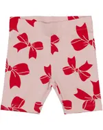 Toddler Girls Printed Bow Bike Short