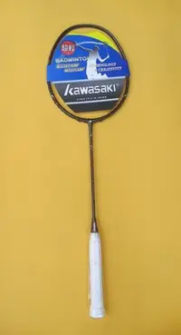 在飛比找Yahoo!奇摩拍賣優惠-尼莫體育 kawasaki羽毛球拍 KBDMP45 極細6.