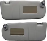 Car Window Shade Sun Visor for Hyundai for I20 2008 2009 2010 2011 2012 2013 2014 2015 2016 2017 2018 Left-Right 2 Pieces Make Up Mirror Included Interior Accessory