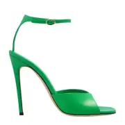 Victoria Beckham New Women's Heel Shoes In Green