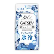 Mandom - Gatsby Facial Paper - 42 sheets - Ice Soap