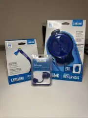 Camelbak Antidote Reservoir 70Oz 2L Blue Quick Link System Lightweight BPA Free
