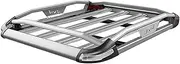 Compatible for LE-Star 4X4 Compatible for Universal Car Roof Rack with 4 Led Lights 4x4 Offroad Accessories