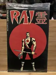 RAI TPB Graphic Novel - 1993 Valiant - Factory Sealed BB