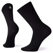 Smartwool Hike Classic Edition Zero Cushion Liner Crew Mens Socks - Black - S