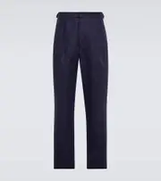 [King & Tuckfield] King & Tuckfield Cotton and linen pants 28 blue