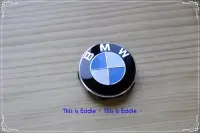 在飛比找Yahoo!奇摩拍賣優惠-【This is Eddie】BMW 德國原廠貨~55MM鋁