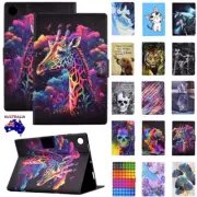 For Samsung Galaxy Tab A8 10.5" S6 Lite A7 A9+ Case Leather Stand Tablet Cover