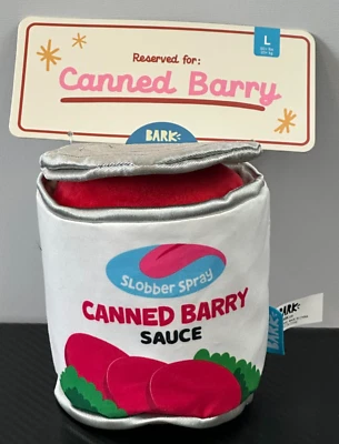 Bark Box Reserved For Canned Barry Sauce Squeaker Dog Toy Large 20+ Lbs