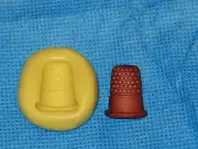 Thimble Silicone Mold 637 For Craft Resin Candy Fondant Wax Clay Soap