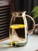 禾陽玻璃企鵝涼水壺耐熱家用大容量水瓶冷水壺涼白開水杯茶壺套裝
