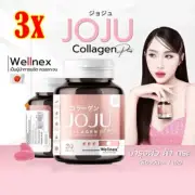 3 x NEW JOJU Collagen Plus Supplement Dietary Freshwater Smooth Lightening Skin