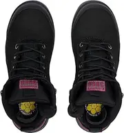 [Hard Yakka] 3056 PR Side Zip Safety Boot Black UK 3 Black