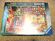 RAVENSBURGER 1000 PIECE BEHIND THE SCENES AIMEE STEWART 17488 SEALED CHECK OTHER