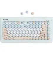 Wireless Bluetooth Keyboard For Mac iPad iPhone PC Laptop&Android,Up To 3 Device
