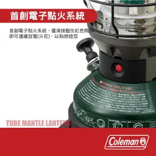 【Coleman】2022北極星汽化燈 CM-29496(營燈 汽化燈 主營燈 吊燈 露營 逐露天下)