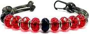 LAMIBEE Golf Beads Count Stroke Score Counter, Durable 550 lbs Paracord String with 10 Beads, Easy Scorekeeping, Hand-Braided with Clip
