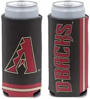 WinCraft MLB Arizona Diamondbacks Slim Can Cooler, Team Colors, One Size