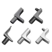200Pcs Zinc Alloy Shelf Studs Pegs Shelf Support for Bookshelf Easy to Install