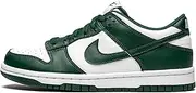 [Nike] Big Kid's Dunk Low SE Sequoia/Orange-Medium Olive (DC9561 300), White/Green, 6 Big Kid