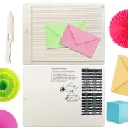 Scoring Board, Envelope Maker, Envelope Punch Board, Scoring Tool, Small Scor...