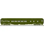 ATLAS HO PULLMAN 10-1-1 SLEEPER CAR PULLMAN ISLAND GLADE