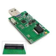 USB 3.0 to Mini PCIE mSATA SSD mSATA to USB 3.0 SSD don't need USB cable