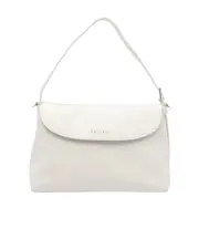 Orciani Nana Soft Strap Shoulder Bag One size White