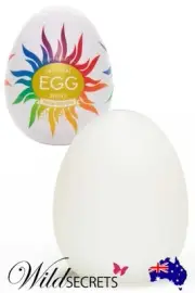 NEW Tenga Egg Pride Edition Masturbator (Shiny), Wild Secrets