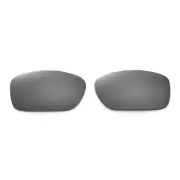Walleva Titanium Polarized Replacement Lenses For Oakley TwoFace (OO9189 Series)