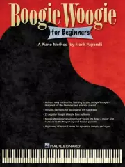 Boogie Woogie for Beginners - Keyboard Instruction NEW 000120517