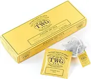 TWG Tea | Follow Me Tea | Green Tea | Ginseng & Pineapple | 15 Hand Sewn Cotton Tea Bags | Gift Set