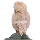 jumbo large Microfiber Hair Towel Wrap for Women,Anti Frizz Hair Drying Towel...