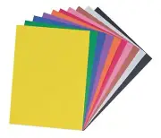 Prang (Formerly SunWorks) Construction Paper 10 Assorted Colors 9" x 12" 100 ...