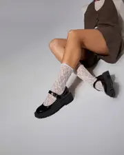 2 Pack Mesh Socks