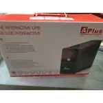 APLUS 在線互動式UPS PLUS1E-US600N(600VA/360W)
