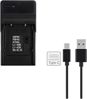NP-45 NP-45A NP-45B NP-45S USB Type C Digital Camera Battery Charger for Fujifilm instax Share SP-2 Mini 90 FinePix Z35 Z70 Z700EXR L50